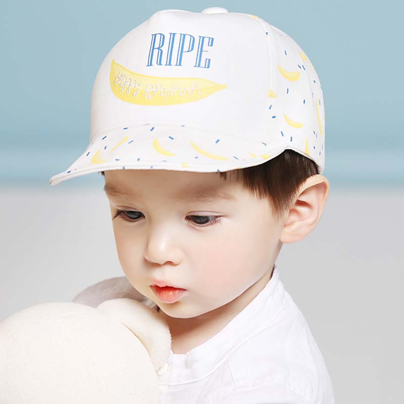 Playful Ripe Banana Cap - Aww Cute Nation